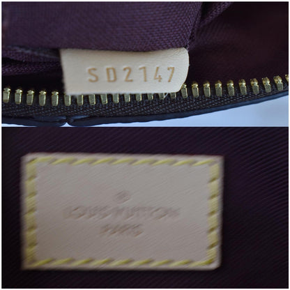 LOUIS VUITTON  Turenne PM Monogram Canvas Shoulder Bag Brown