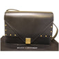 YVES SAINT LAURENT Small Margaux Leather Shoulder Bag Black - Last Call
