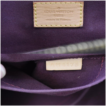 LOUIS VUITTON Turenne MM Monogram Canvas 2 Way Shoulder Bag Brown