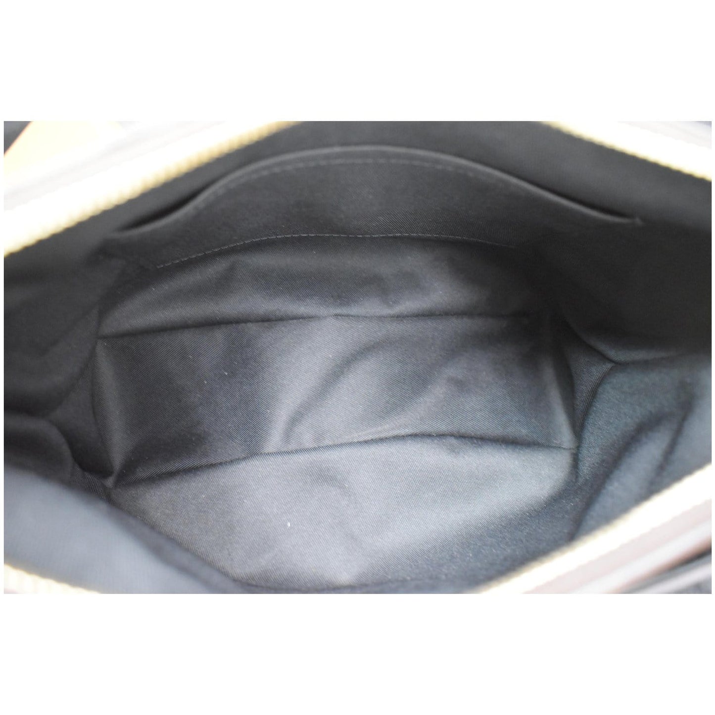 LOUIS VUITTON Odeon NM MM Monogram Canvas Shoulder Bag Black/Brown