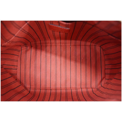 LOUIS VUITTON Mazarine PM Monogram Empreinte Shoulder Bag Red