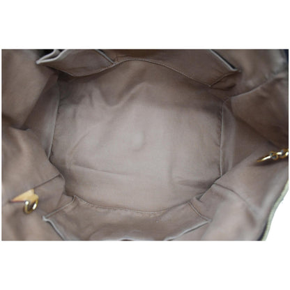 LOUIS VUITTON Tivoli GM Monogram Canvas Shoulder Bag Brown