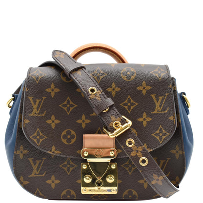 LOUIS VUITTON Eden PM Monogram Canvas Shoulder Bag Brown