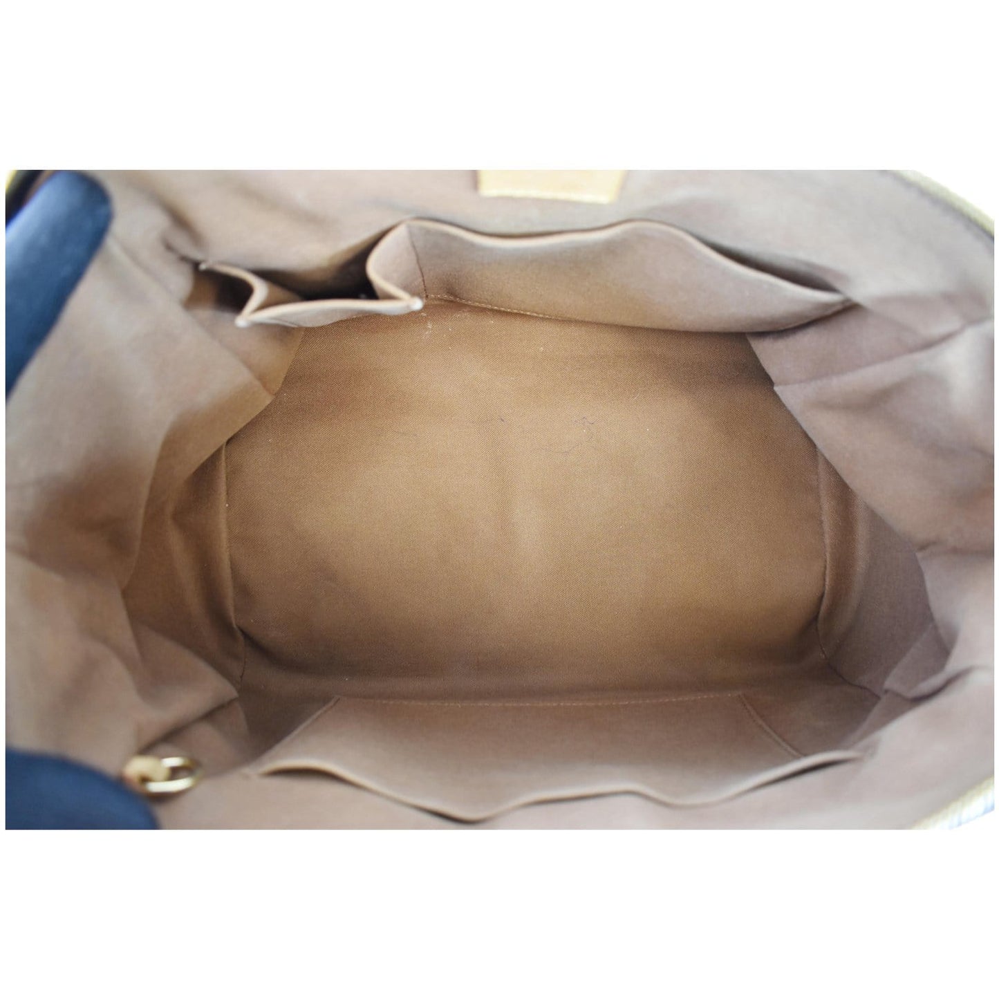 LOUIS VUITTON Tivoli GM Monogram Canvas Shoulder Bag Brown