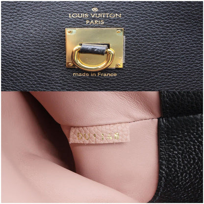 LOUIS VUITTON City Steamer MM Leather Shoulder Bag Magnolia