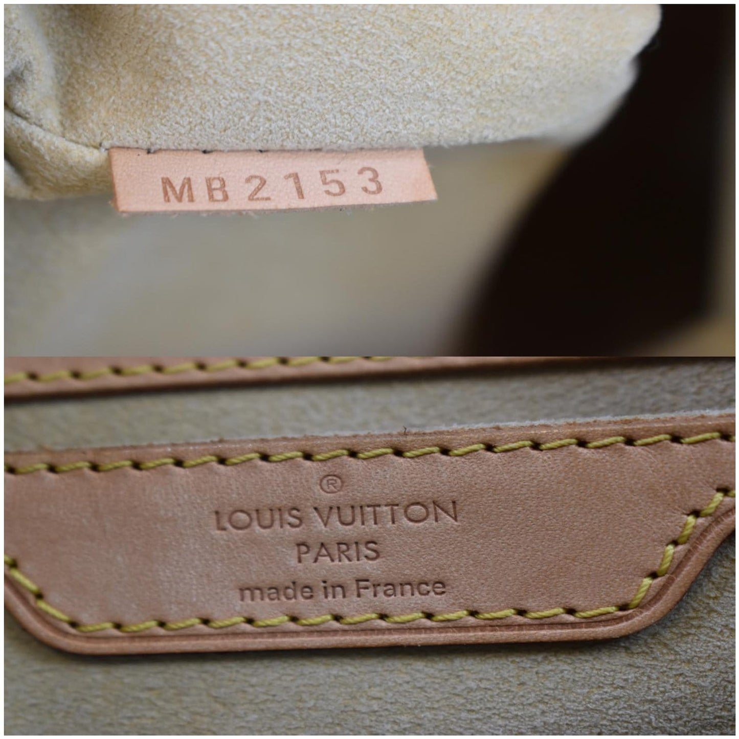 LOUIS VUITTON Retiro PM Monogram Canvas Shoulder Bag Brown