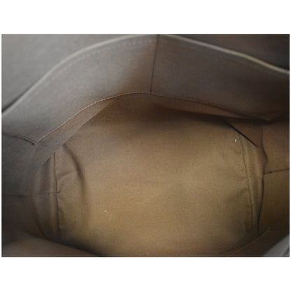 LOUIS VUITTON Totally MM Monogram Canvas Shoulder Bag Brown