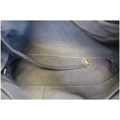 CHANEL Large Shopping Flap Shoulder Bag Black