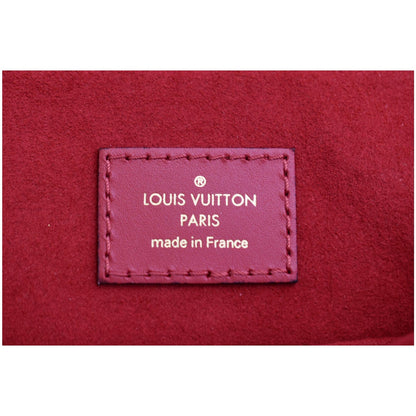 LOUIS VUITTON Beaubourg MM Damier Ebene Shoulder Bag Brown