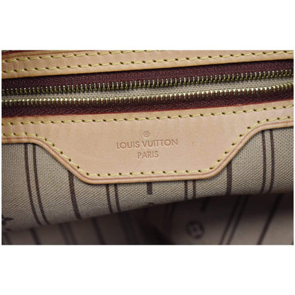 LOUIS VUITTON Delightful GM Monogram Canvas  Shoulder Bag Brown