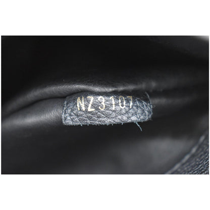 LOUIS VUITTON City Steamer MM Leather Shoulder Bag Noir