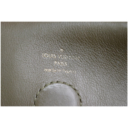 LOUIS VUITTON Tuileries Besace Monogram Canvas Shoulder Bag Olive