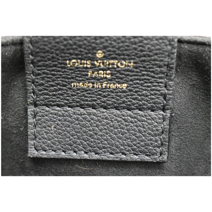 LOUIS VUITTON LV Riverside Damier Ebene Shoulder Bag Black