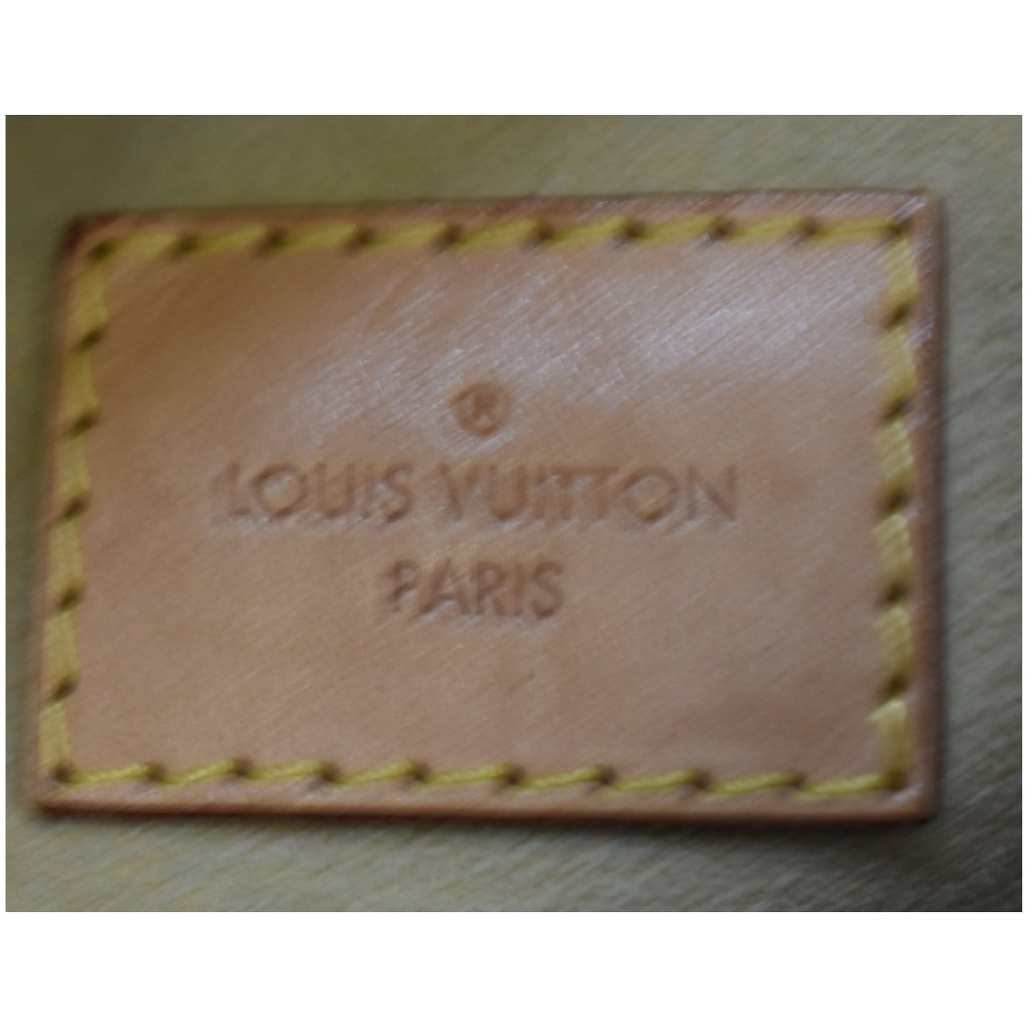 LOUIS VUITTON Artsy MM Damier Azur Shoulder Bag White