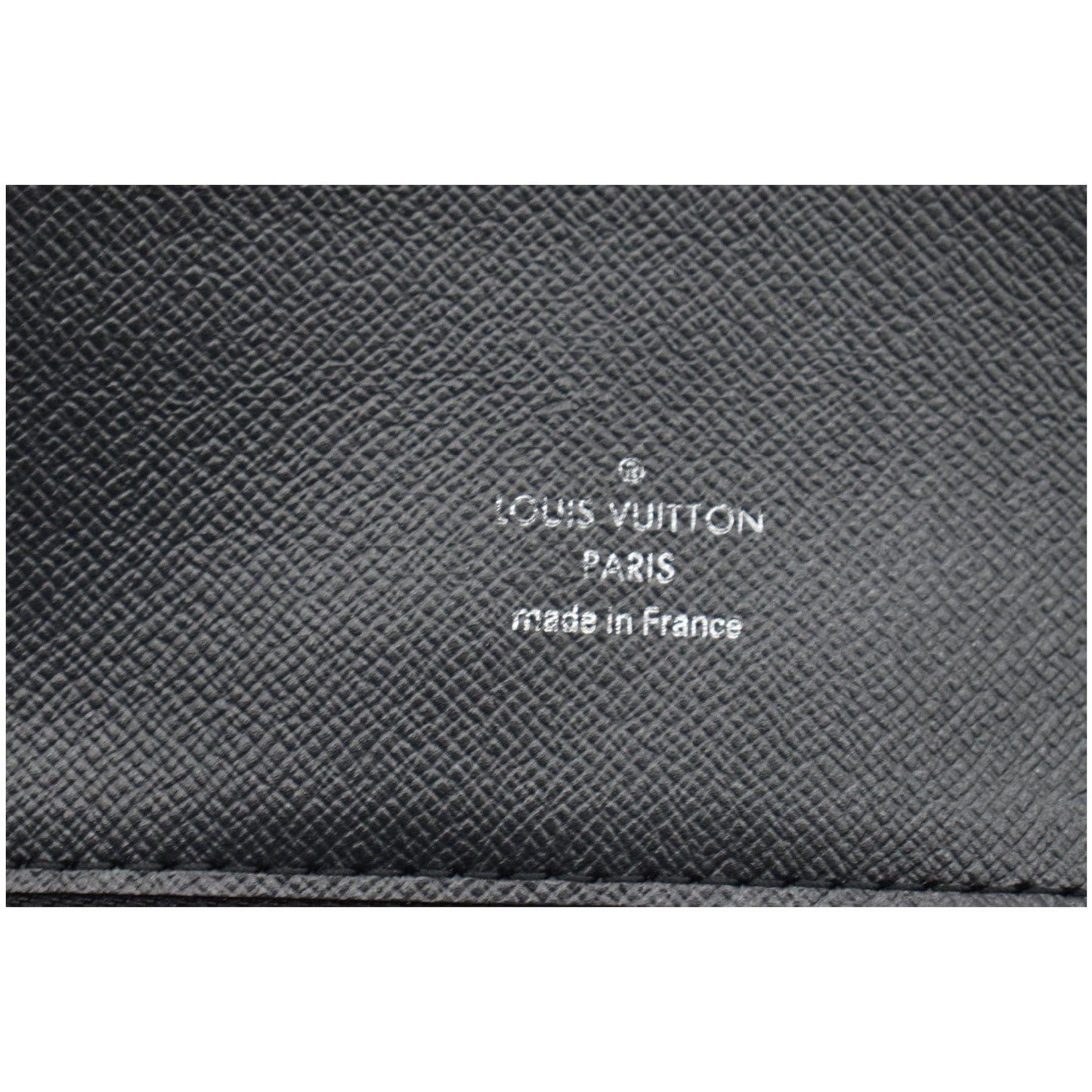 LOUIS VUITTON Clery Pochette Epi Leather Shoulder Bag Black