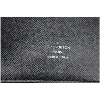 LOUIS VUITTON Clery Pochette Epi Leather Shoulder Bag Black