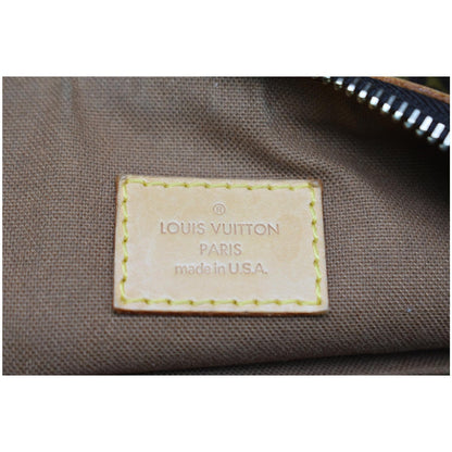 LOUIS VUITTON Tulum PM Monogram Canvas Shoulder Bag Brown