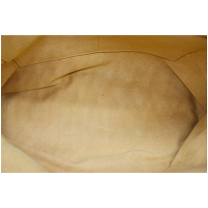 LOUIS VUITTON Pallas MM Monogram Canvas Shoulder Bag Brown