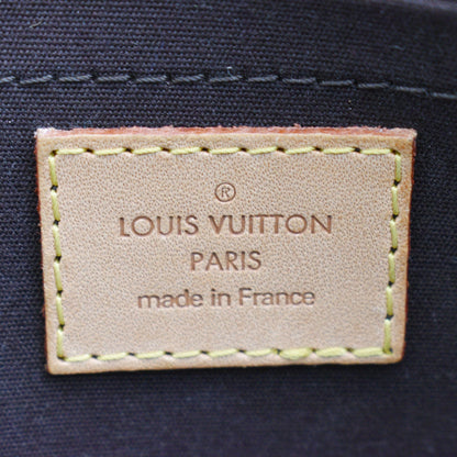 LOUIS VUITTON Rosewood Monogram Vernis Shoulder Bag Amarante