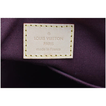 LOUIS VUITTON Rivoli PM Monogram Canvas Shoulder Bag Brown