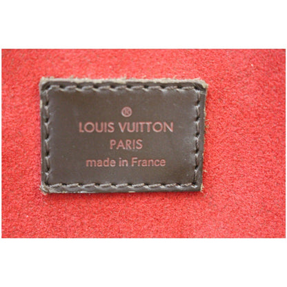 LOUIS VUITTON Trevi GM Damier Ebene 2way Shoulder Bag Brown