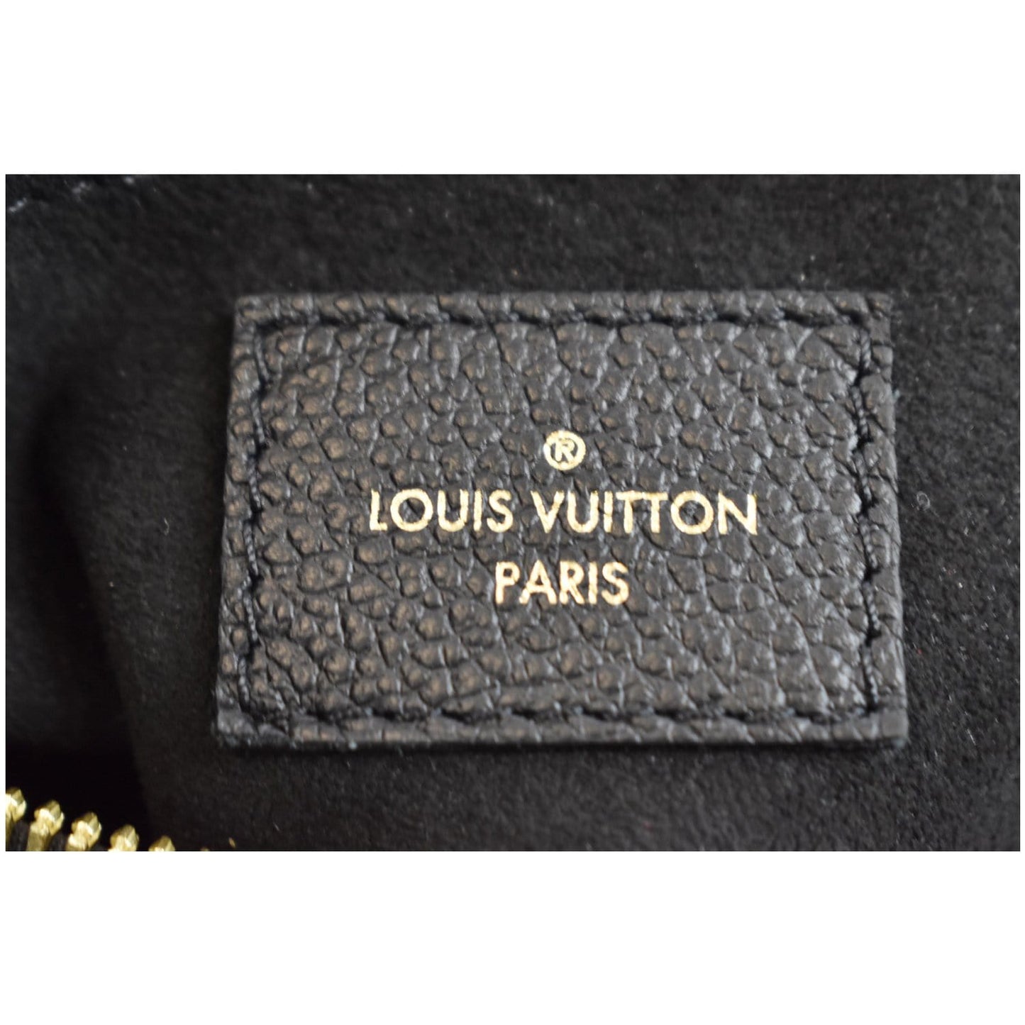 LOUIS VUITTON Pallas BB Monogram Canvas Shoulder Crossbody Bag Brown