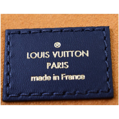 LOUIS VUITTON Beaubourg MM Monogram Canvas Shoulder Bag Brown