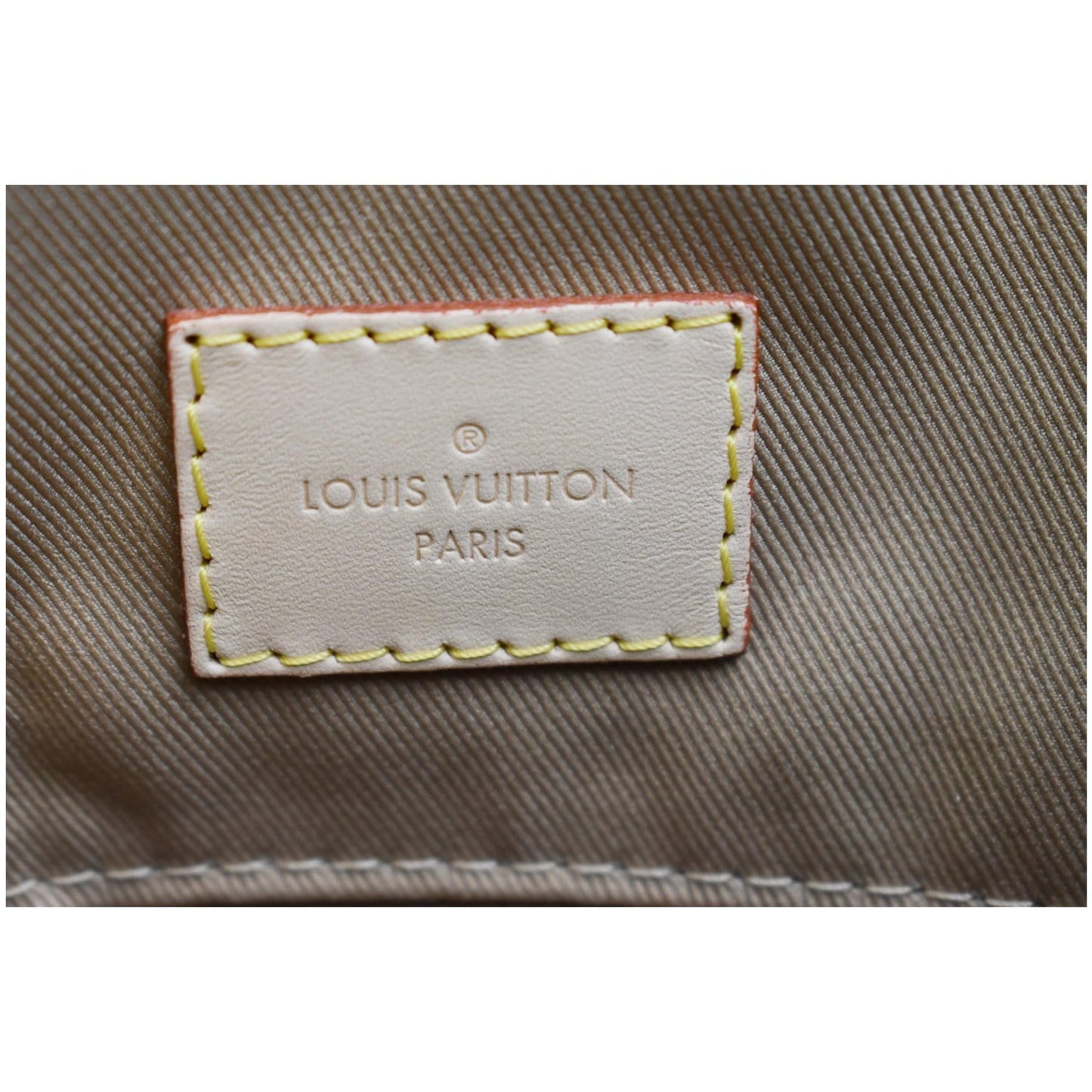 LOUIS VUITTON Graceful MM Monogram Canvas Shoulder Bag Brown