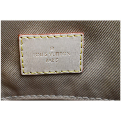 LOUIS VUITTON Graceful MM Monogram Canvas Shoulder Bag Brown