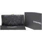 CHANEL Timeless CC Lock Lambskin Leather Clutch Bag Black - 25% OFF