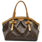 LOUIS VUITTON Tivoli GM Monogram Canvas Shoulder Bag Brown
