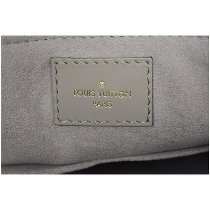LOUIS VUITTON Onthego MM Monogram Empreinte Shoulder Bag Tourterelle