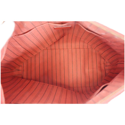 LOUIS VUITTON Mazarine MM Monogram Empreinte Shoulder Bag Red