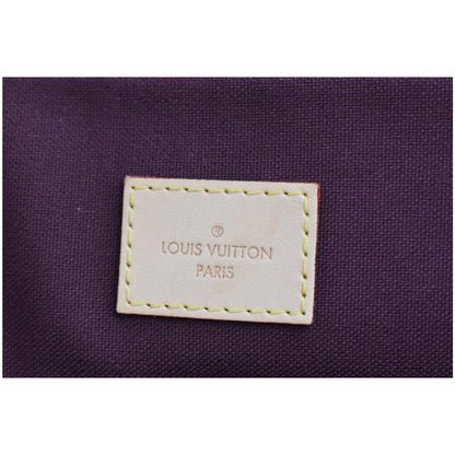 LOUIS VUITTON Iena MM Monogram Canvas Shoulder Bag Brown