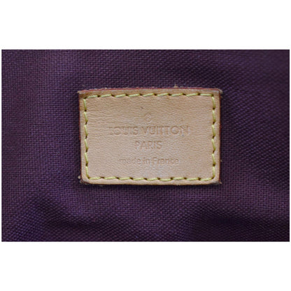 LOUIS VUITTON Turenne MM Monogram Canvas 2 Way Shoulder Bag Brown
