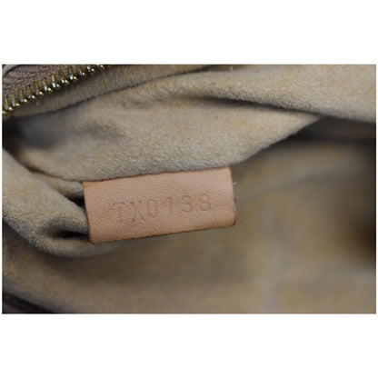 LOUIS VUITTON Artsy MM Monogram Canvas Shoulder Bag Brown