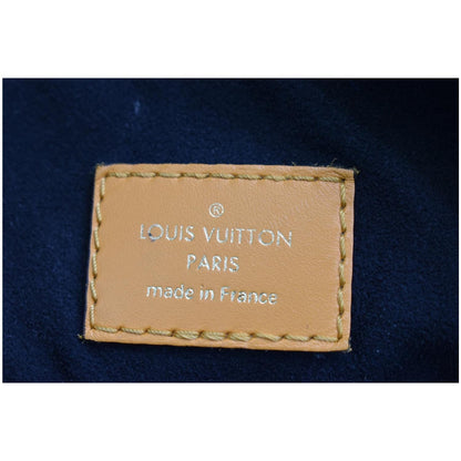 LOUIS VUITTON Maida Damier Ebene Hobo Shoulder Bag Noir