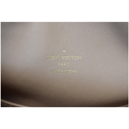 LOUIS VUITTON Speedy Amazon PM Monogram Canvas Shoulder Bag Blue Noir