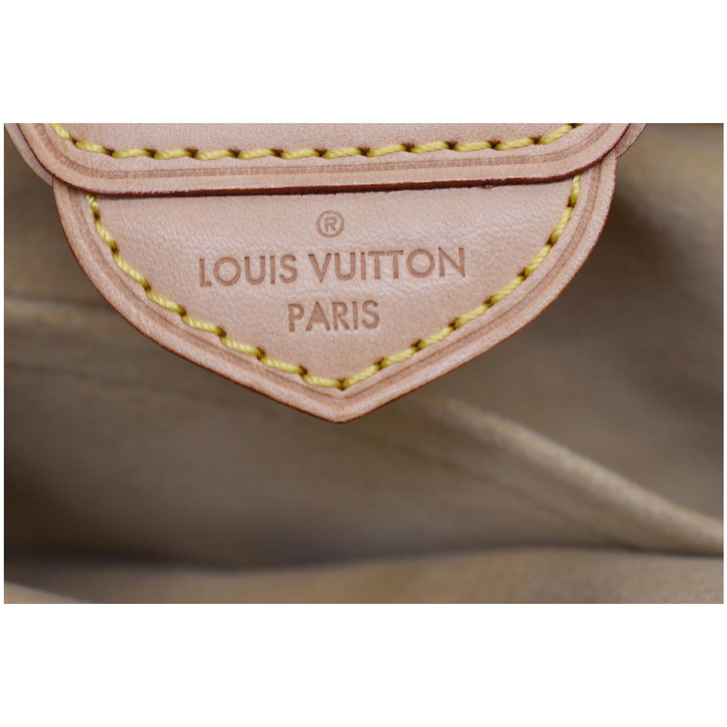 LOUIS VUITTON Boetie PM Monogram Canvas Shoulder Bag Brown