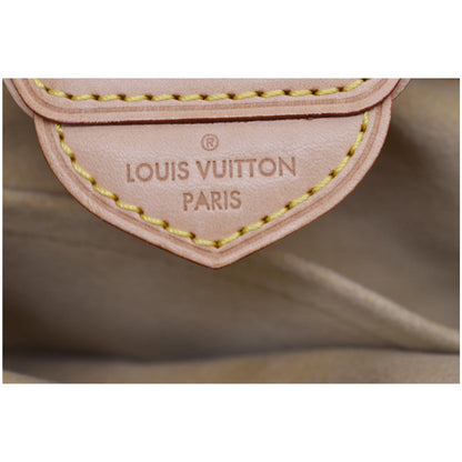 LOUIS VUITTON Boetie PM Monogram Canvas Shoulder Bag Brown