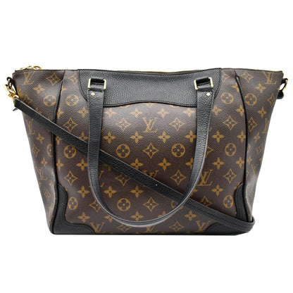 LOUIS VUITTON Estrela NM Monogram Canvas 2Way Shoulder Bag Noir