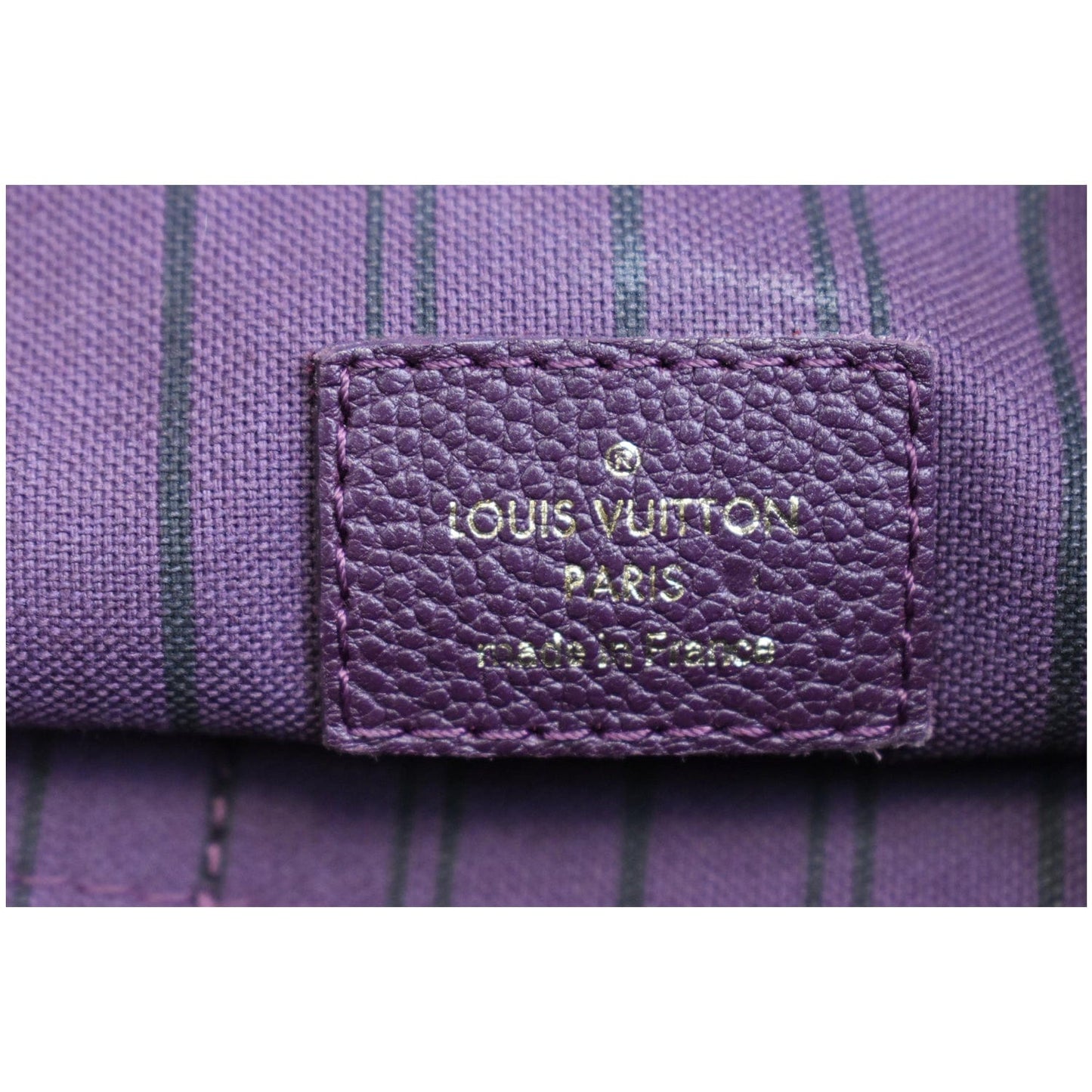 LOUIS VUITTON Metis Hobo Monogram Empreinte Shoulder Bag Plum