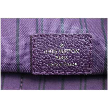 LOUIS VUITTON Metis Hobo Monogram Empreinte Shoulder Bag Plum