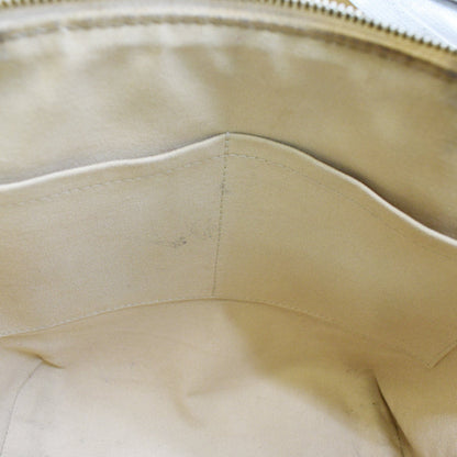 LOUIS VUITTON Totally PM Damier Azur Shoulder Bag White