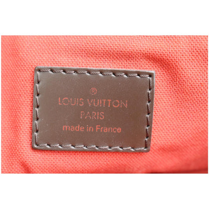 LOUIS VUITTON Siena MM Damier Ebene Shoulder Bag Brown