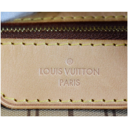 LOUIS VUITTON Delightful PM Monogram Canvas Shoulder Bag Brown