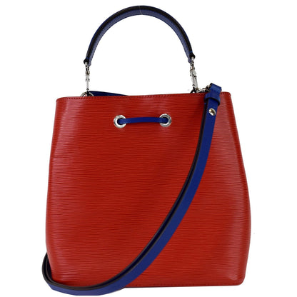 LOUIS VUITTON Neonoe Epi Leather Shoulder Bag Coquelicot