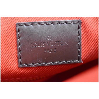 LOUIS VUITTON Graceful PM Damier Ebene Shoulder Bag Brown