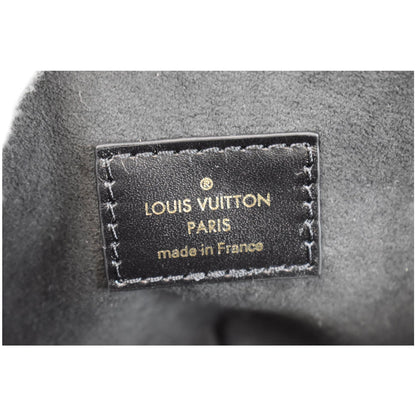 LOUIS VUITTON Toupie Monogram Canvas Shoulder Bag Brown