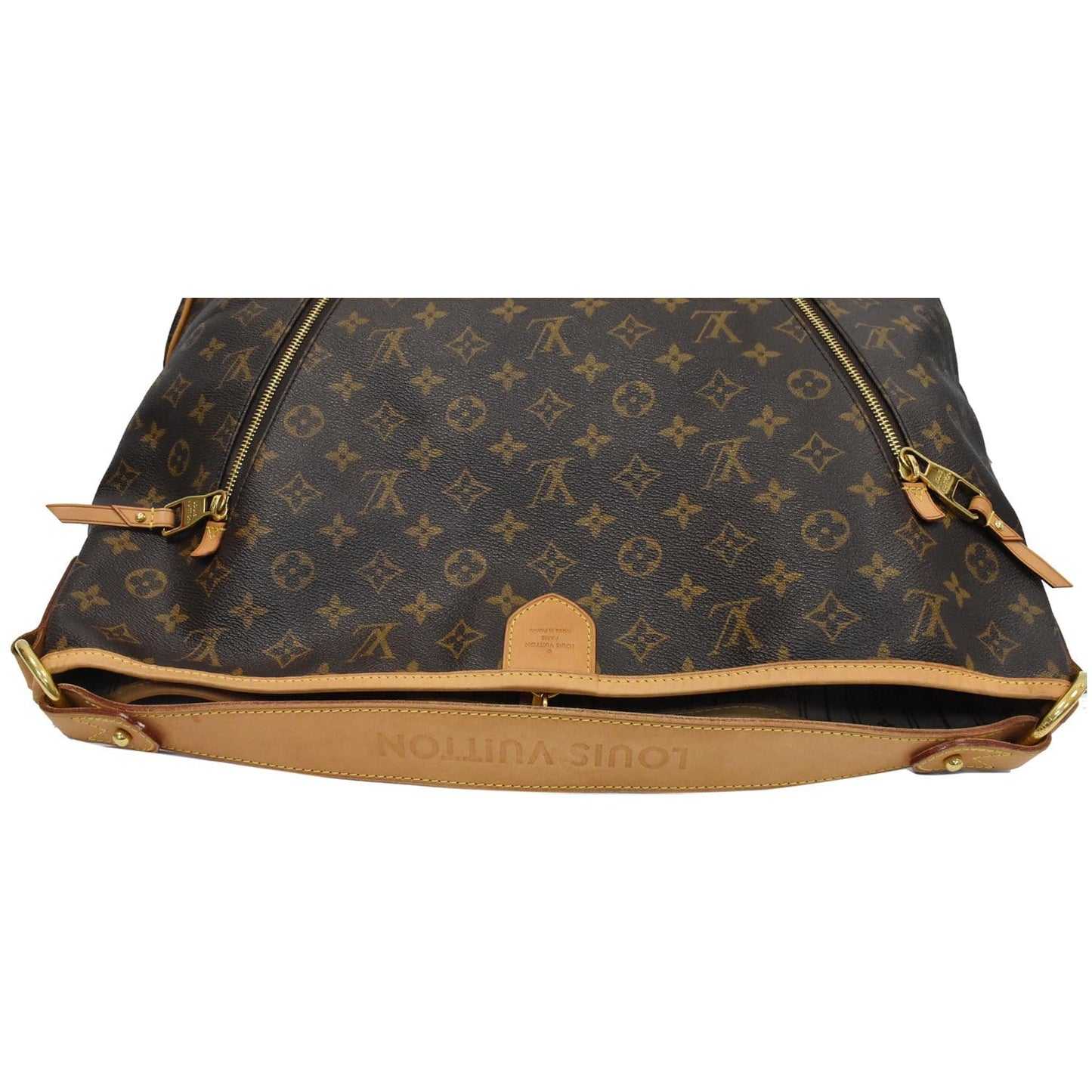 LOUIS VUITTON Delightful GM Monogram Canvas Shoulder Bag Brown